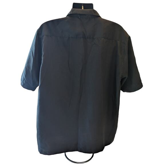 Batik Bay Hawaiian Shirt Mens XL Short Sleeve Tropical Vacation Palm Tree Resort - Picture 6 of 16